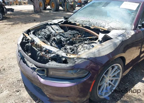 2021 Dodge Charger R/T Rwd from USA, damaged, VIN 2C3CDXCT0MH561689